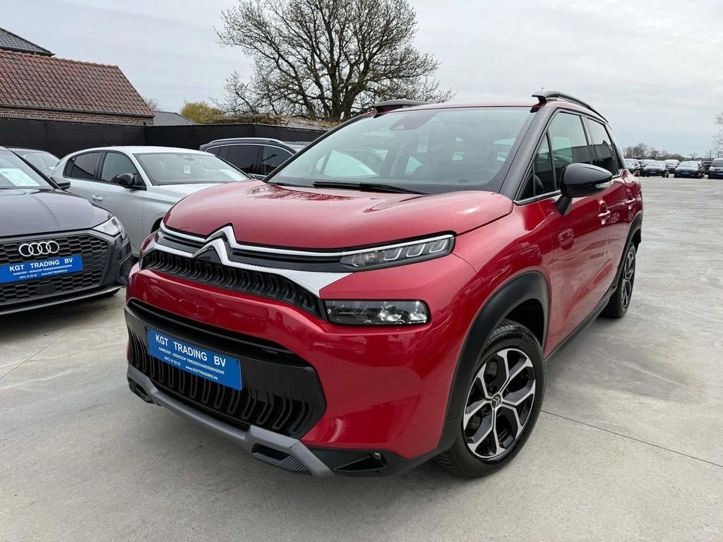 Citroën C3 Aircross 1.2i 110PK FACELIFT ZWART LEDER CAMERA, Auto's, 1254 kg, https://public.car-pass.be/vhr/0f9b56e8-9951-4f4a-a6d8-b05fe8ef13f8