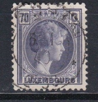 Luxembourg 1935 - N 281, Enlèvement ou Envoi, Luxembourg, Affranchi
