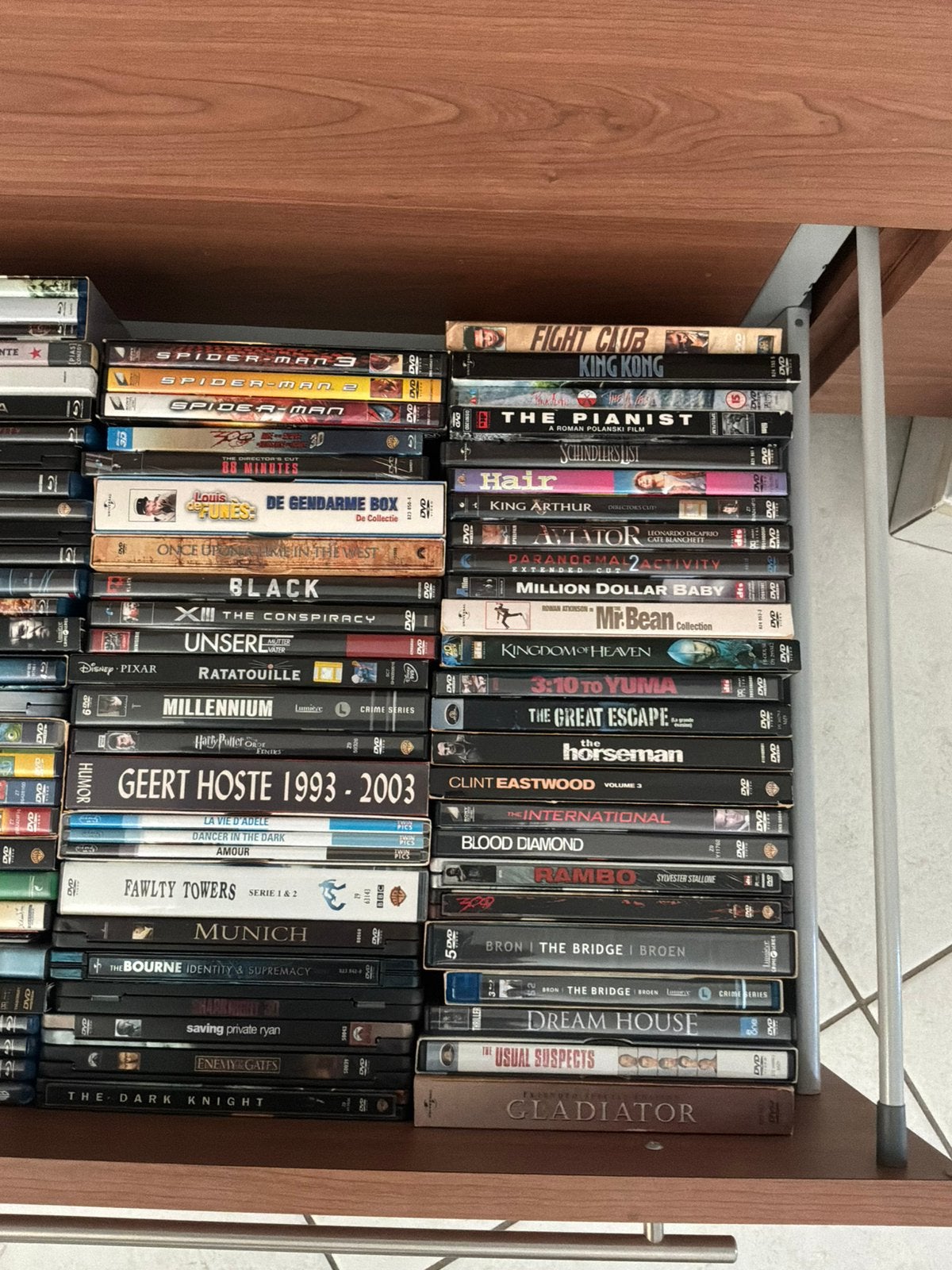 Allerlei titels van dvd’ s en blu-ray’ s, Ophalen of Verzenden, Zo goed als nieuw
