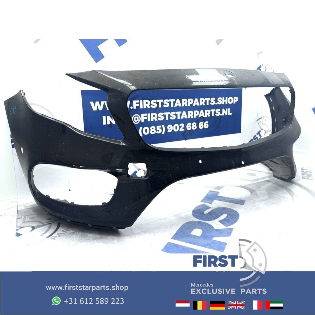 W156 GLA45 BUMPER A1568801901 GLA Facelift 45 AMG Voorbumper, Utilisé, -, Avant, -