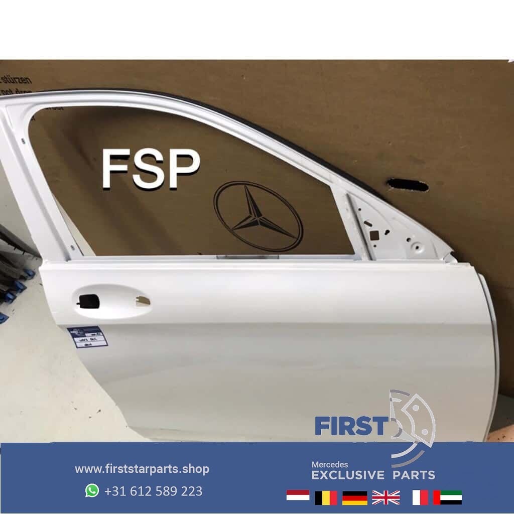 W253 GLC DEUR PORTIER WIT RECHTS VOOR Mercedes GLC Klasse 20, Auto-onderdelen, Gebruikt, -, Deur, Ophalen of Verzenden
