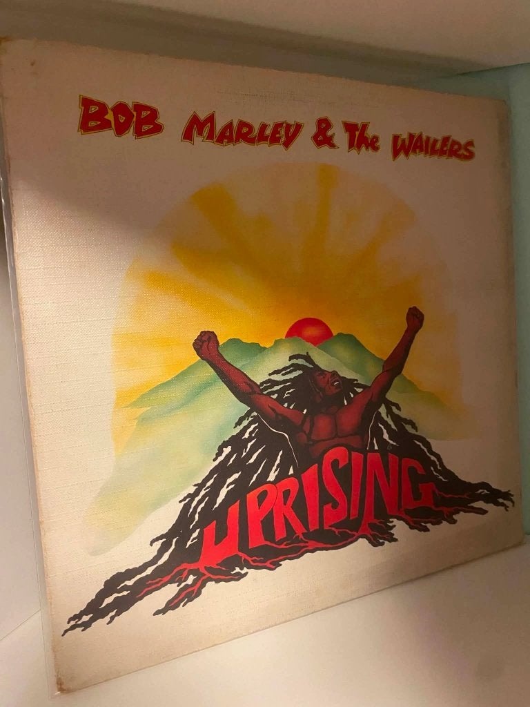Bob Marley & The Wailers – Uprising - Germany 1980, LP, Avec pochette intérieure, Utilisé, Envoi