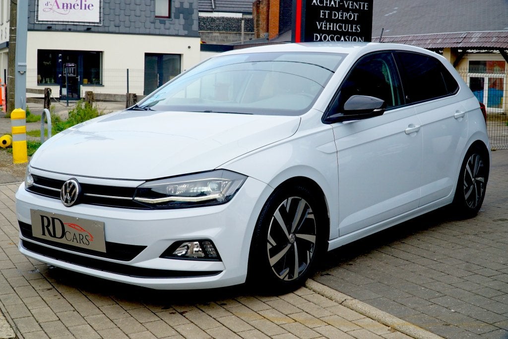 VW POLO 2020 SPORT 94224KM GARANTIE 1 AN, Autos, Cuir, Achat, 998 cm³, Euro 6