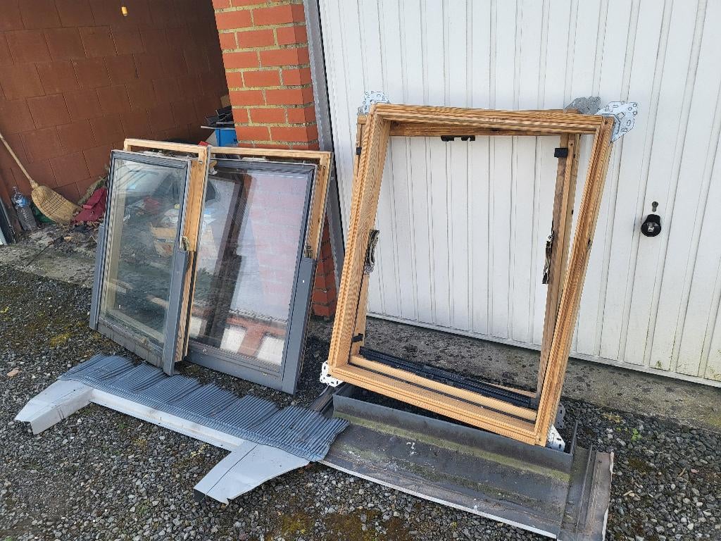 velux, Ophalen, Gebruikt, 80 tot 120 cm, 80 tot 120 cm