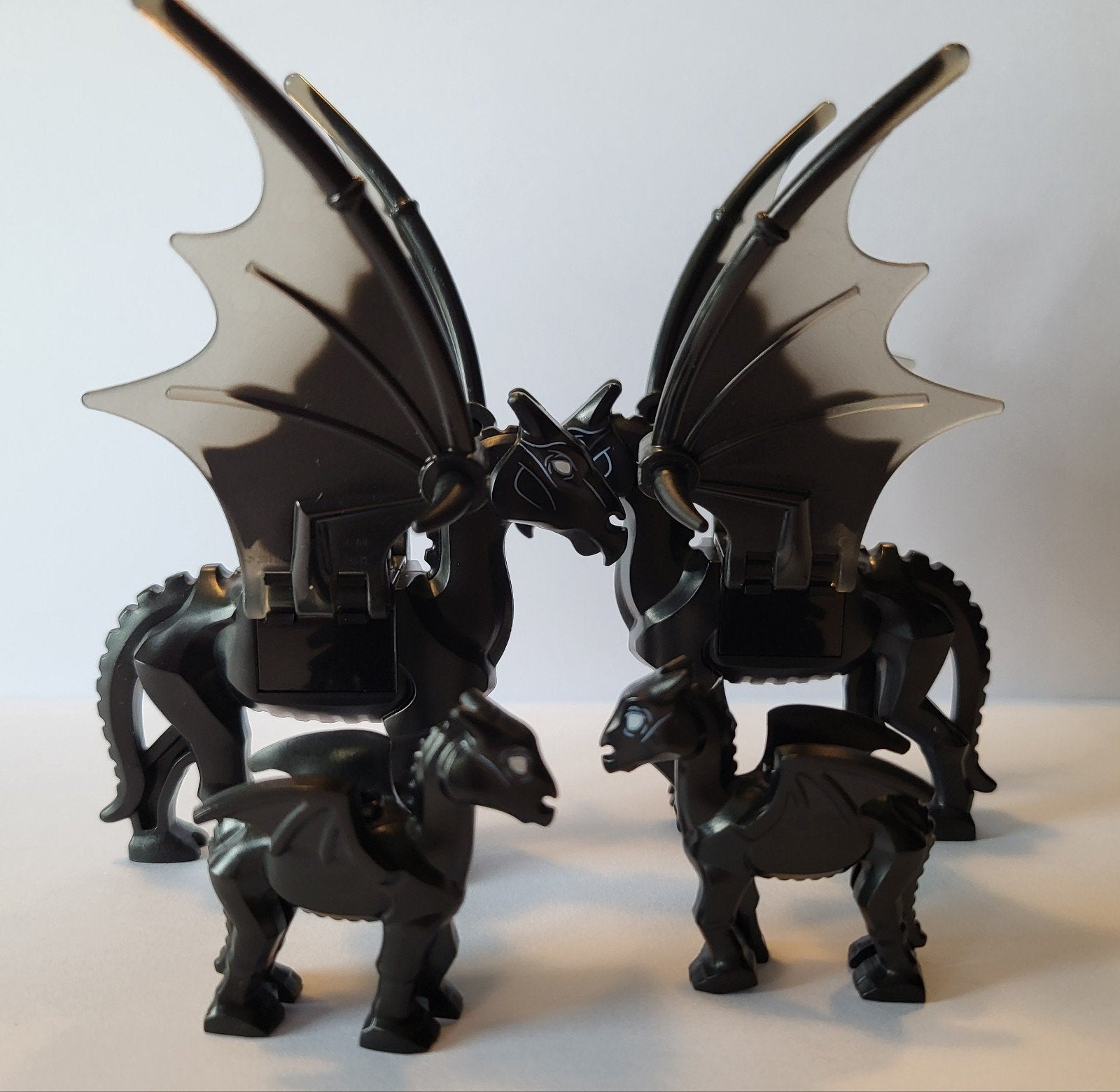 lego Harry Potter Thestrals (Terzielers), Ophalen of Verzenden, Zo goed als nieuw, Lego, Harry Potter