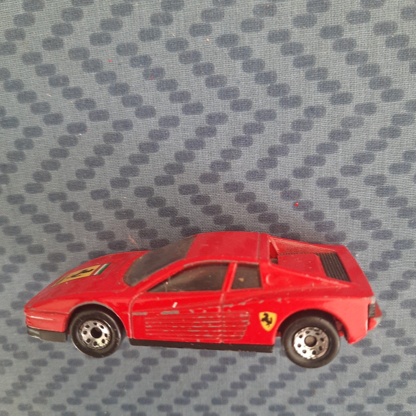MATCHBOX *VINTAGE 1986* FERRARI TESTAROSSA *, Enlèvement, Utilisé, Voiture, Matchbox