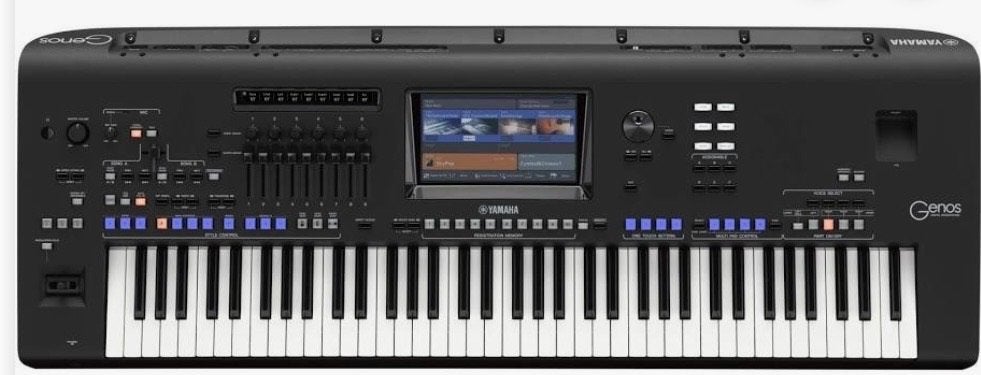 Yamaha Genos1+luidsprekers.   2000€, Muziek en Instrumenten, Ophalen, Zo goed als nieuw, 76 toetsen, Yamaha
