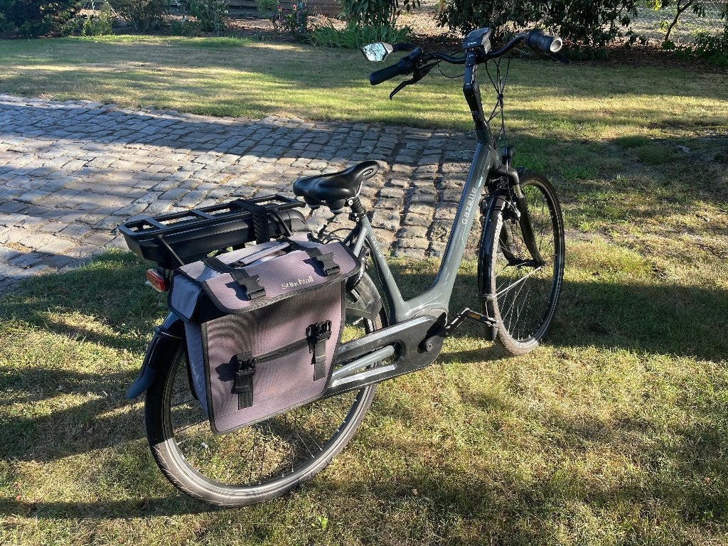Jonge gazelle elektrische fiets, Fietsen en Brommers, Ophalen, Gebruikt, 47 tot 51 cm, 50 km per accu of meer