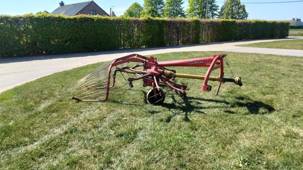 Lely schudder/hark, Ophalen, Weidebouw