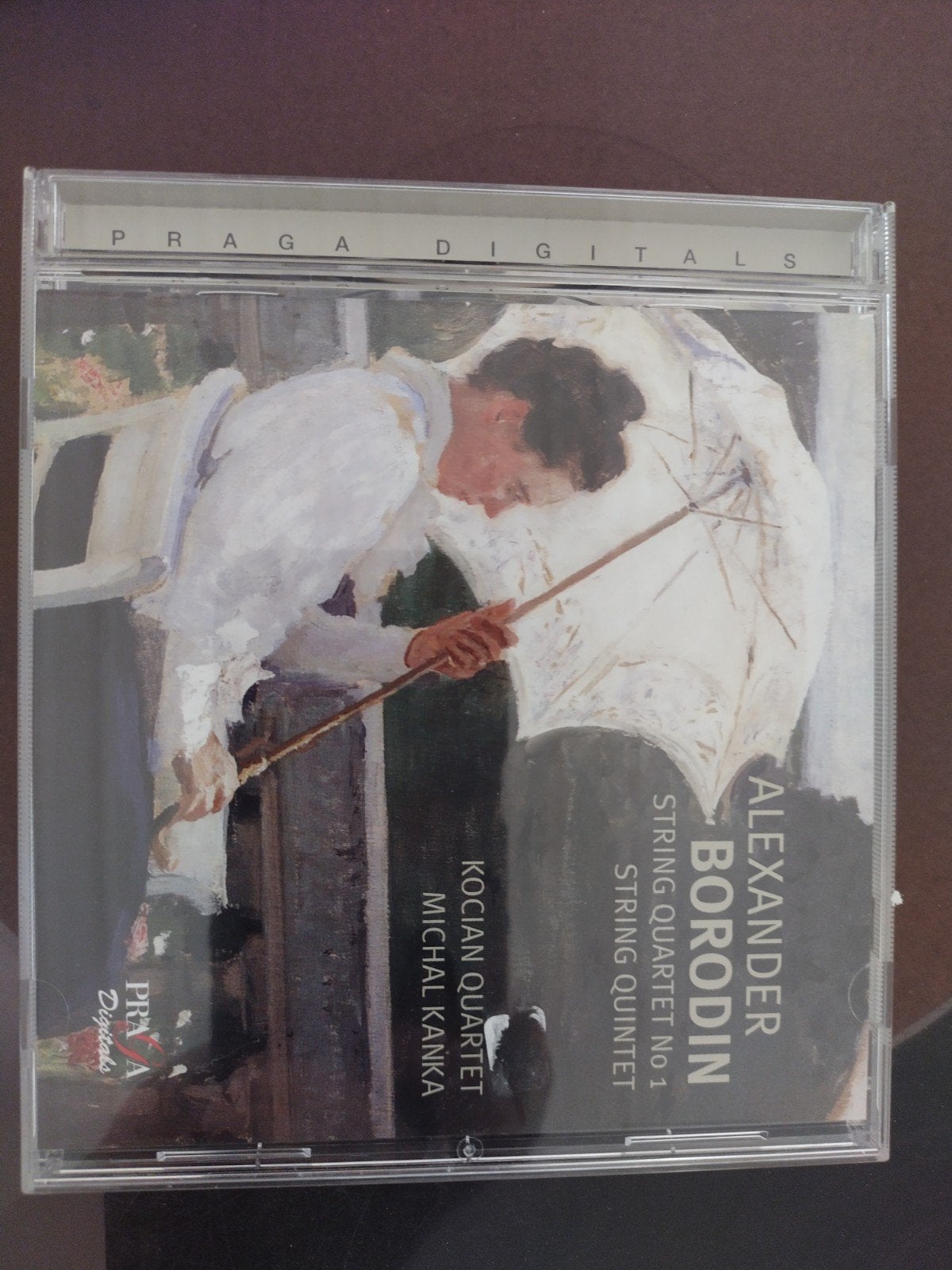 Aleksandr Borodin Sacd, Enlèvement