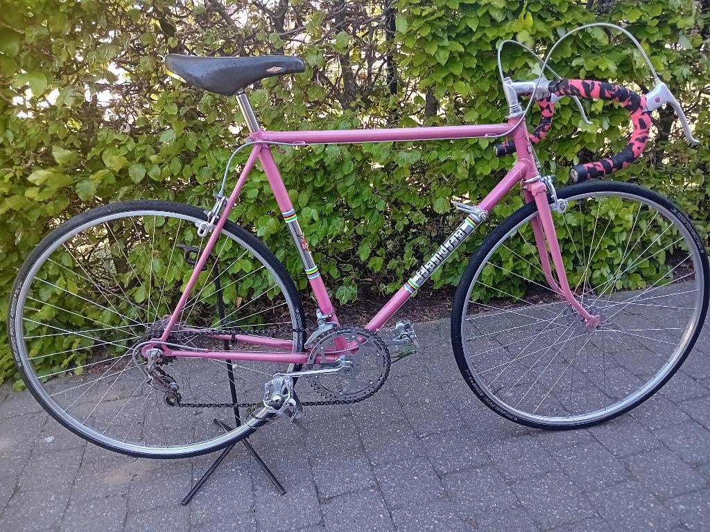 Flandria koersfiets met campagnolo, 28 inch, Gebruikt, 53 tot 57 cm, Ophalen