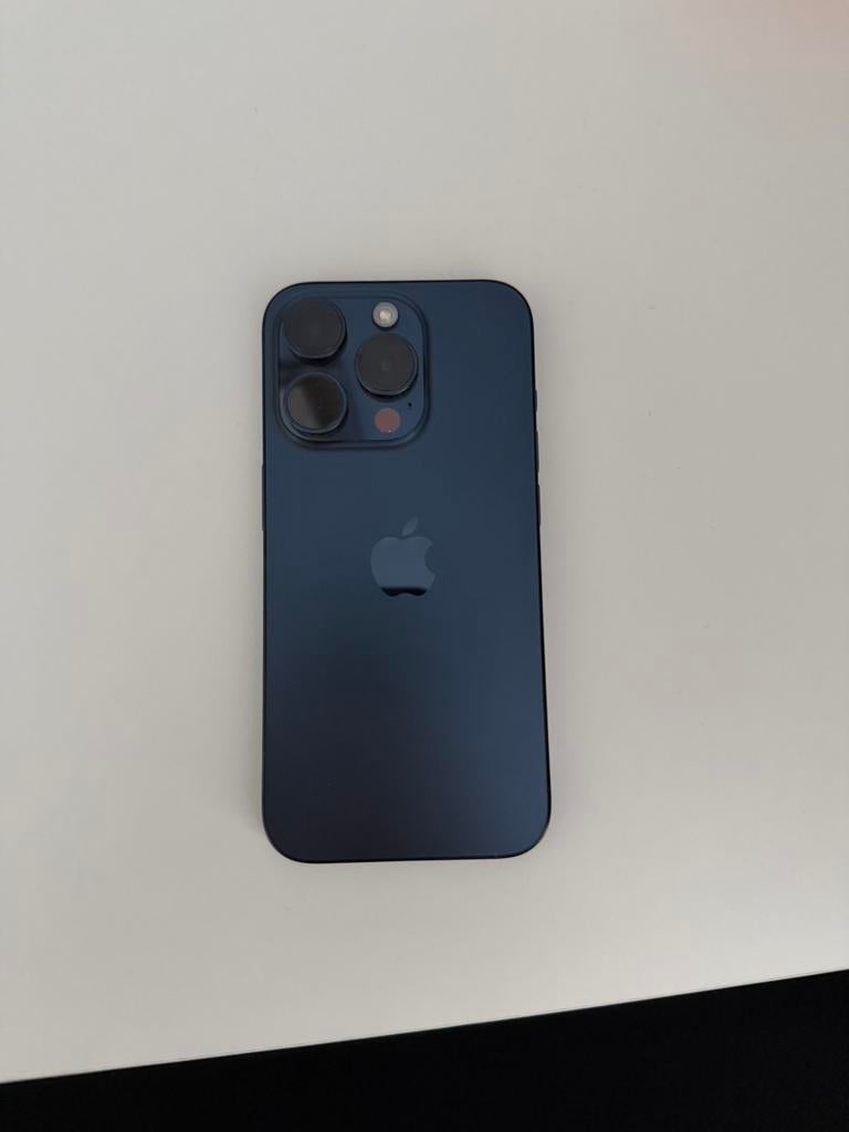 Iphone 15 pro 256gb, Télécoms, Téléphonie mobile | Apple iPhone, Enlèvement, Comme neuf, IPhone 15