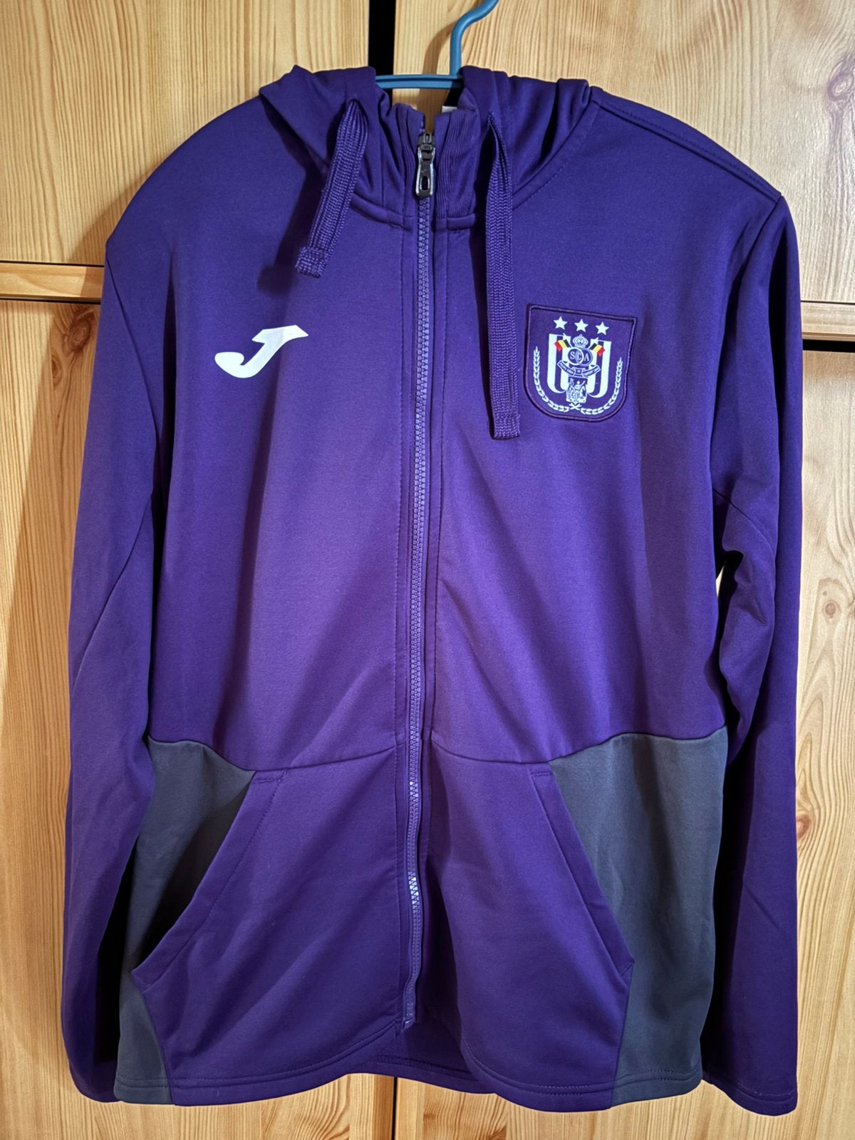 Veste training RSC ANDERLECHT (taille S), Enlèvement ou Envoi, Neuf