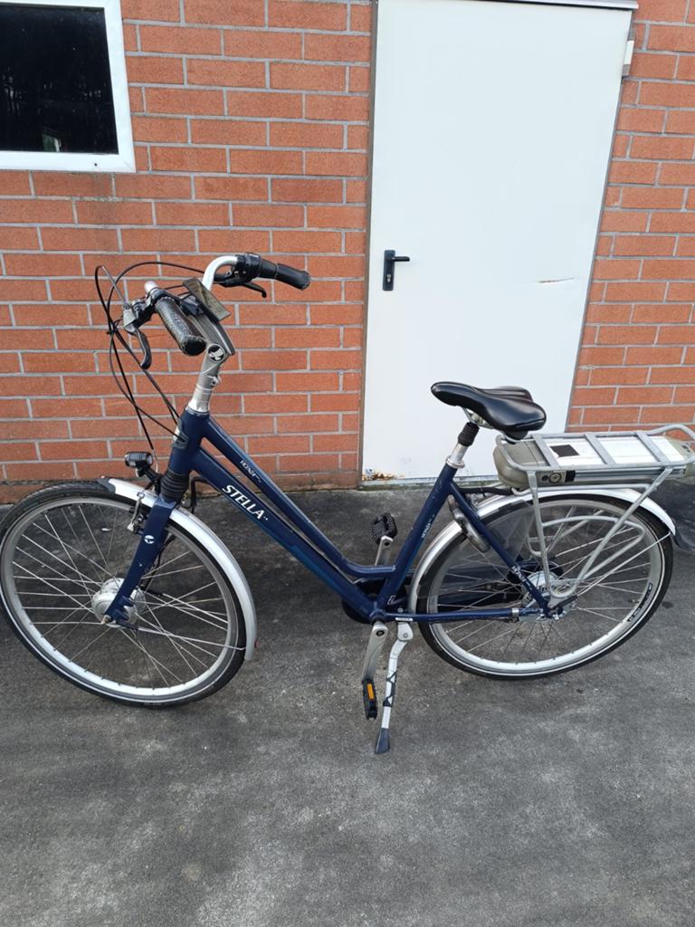 Elektrische fiets met groot bereik, Fietsen en Brommers, Elektrische fietsen, Ophalen