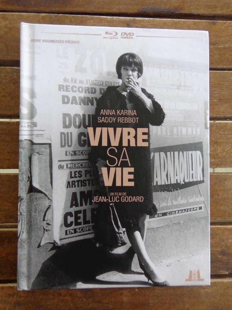 )))   Bluray et DVD  Vivre sa Vie  // J-L. Godard   (((, Ophalen of Verzenden, Zo goed als nieuw, Drama, Boxset