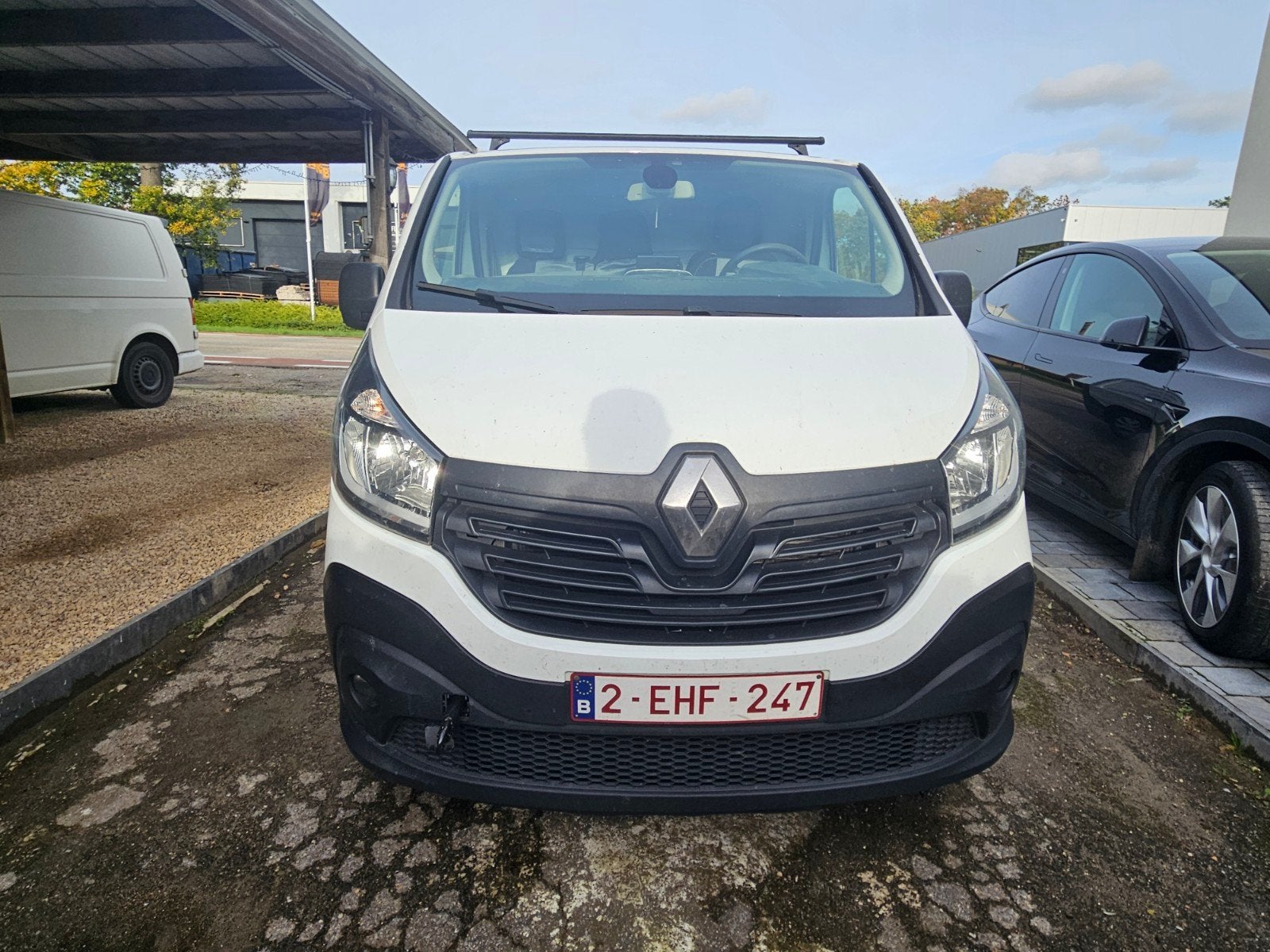 renault trafic 1.6tdi 2018 export, Auto's, Voorwielaandrijving, 4 deurs, Stof, Euro 6