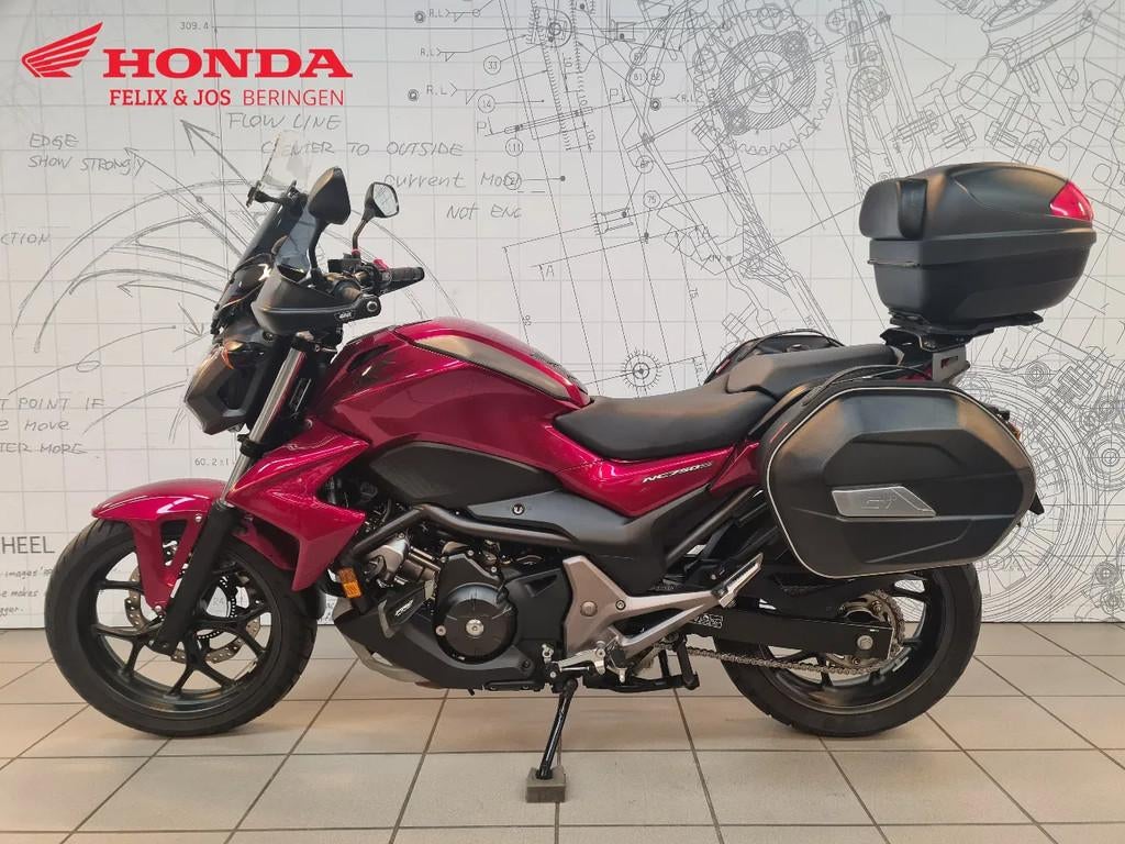 Honda NC750S Dct (année de construction 2019), 750 cm³, Entreprise, Plus de 35 kW, Autre