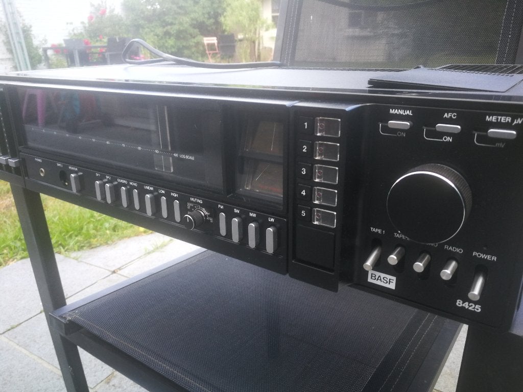 Vintage stereo BASF Grundig Philps, Autres marques, Haut-parleurs, Enlèvement, Utilisé