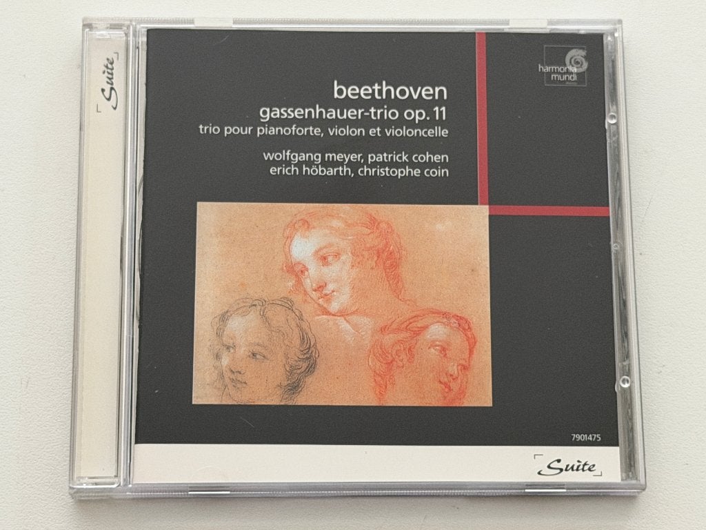 Beethoven – Gassenhauer-Trio Op.11, Enlèvement ou Envoi, Utilisé, Beethoven
