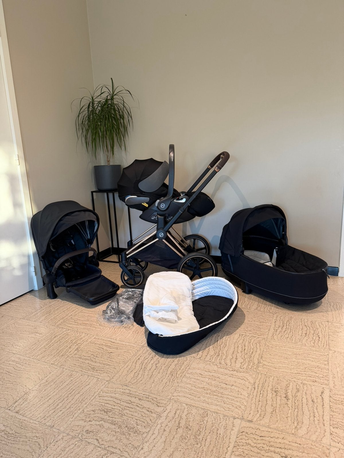 Kit complet Cybex Priam, Enlèvement, Comme neuf, Poussette