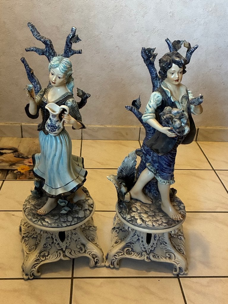 Beelden, Antiquités & Art, Art | Sculptures & Bois, Statue, Autres sujets, 50 - 100 cm, Enlèvement