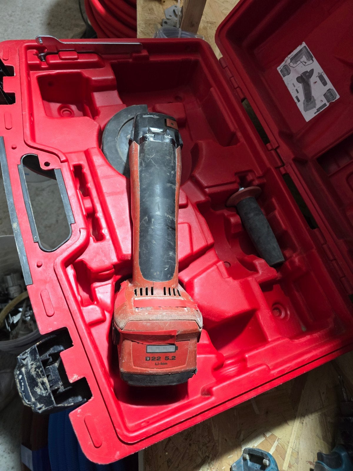 hilti, Ophalen, Zo goed als nieuw, Overige typen