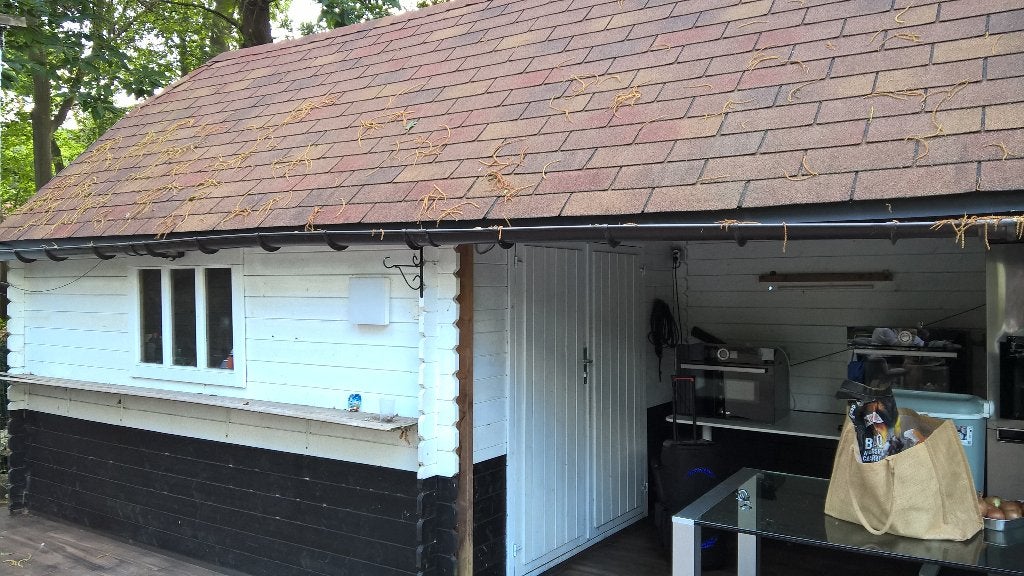 Tuinhuis te koop, Tuin en Terras, Ophalen, Gebruikt, Tuinhuis, 1 raam
