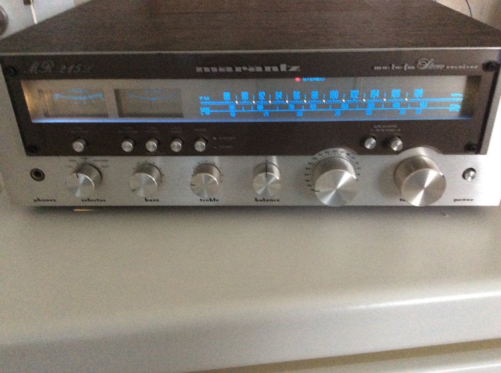 Marantz receiver MR 215L, Marantz, Gebruikt, Ophalen of Verzenden, Minder dan 60 watt