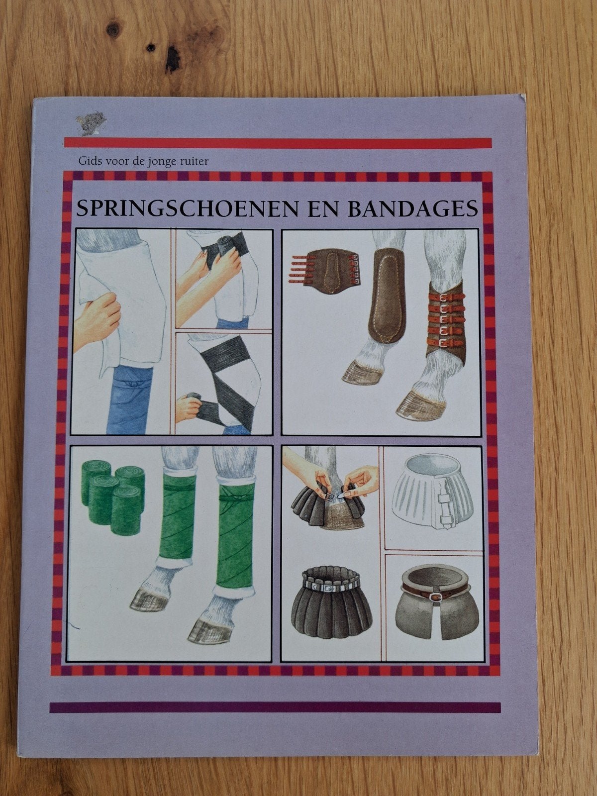 J. Holderness-Roddam - Springschoenen en bandages, Enlèvement ou Envoi, J. Holderness-Roddam