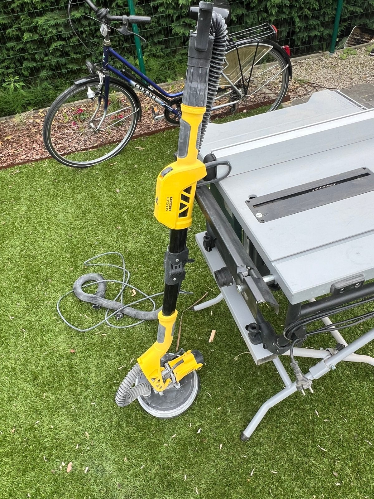 Stanley fatmax schuurmachine, Ophalen, Zo goed als nieuw