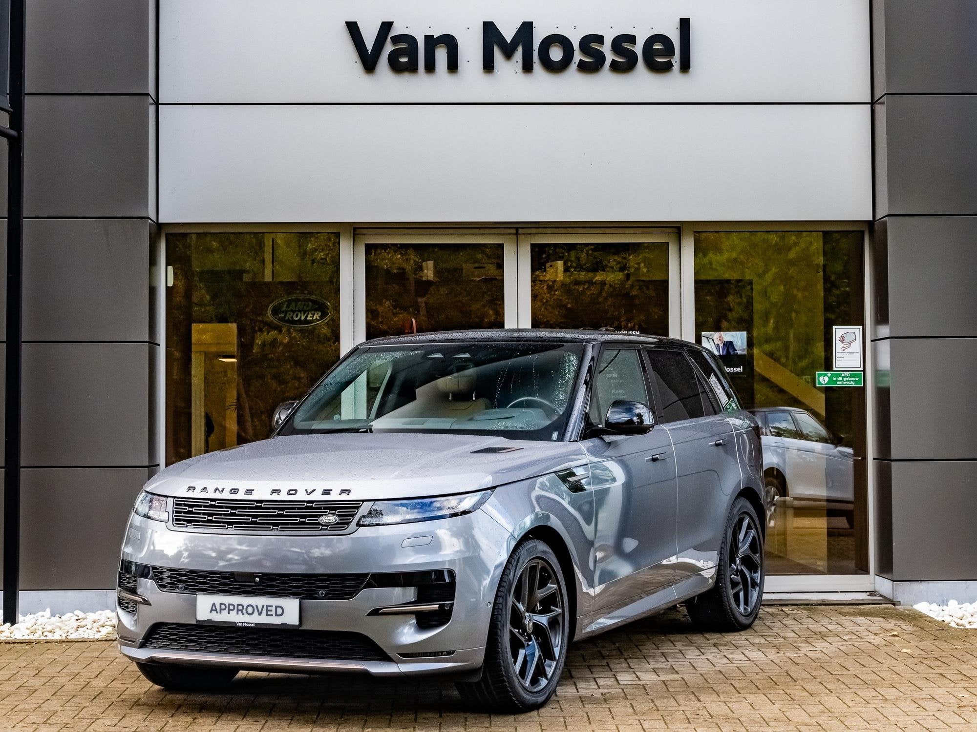 Land Rover Range Rover Sport P510e Autobiography (bj 2023), Auto's, Automaat, Euro 6, https://public.car-pass.be/vhr/b49f00a7-1541-455f-9f80-5a448b519452