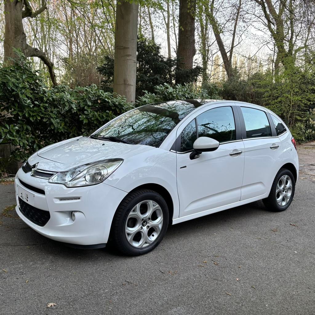 Citroen c3 exlusief 1.2L benzine, Auto's, Elektrische ramen, Handgeschakeld, Particulier, C3