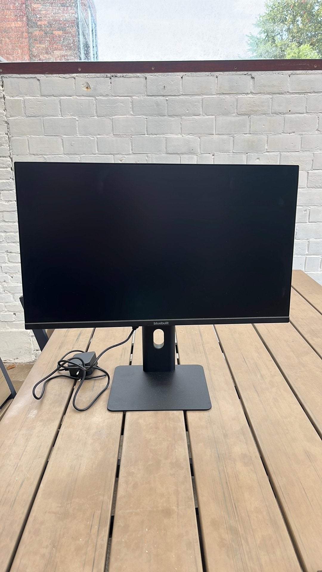 Bluebuilt computer scherm, Computers en Software, Monitoren, Ophalen, Zo goed als nieuw, HD, HDMI
