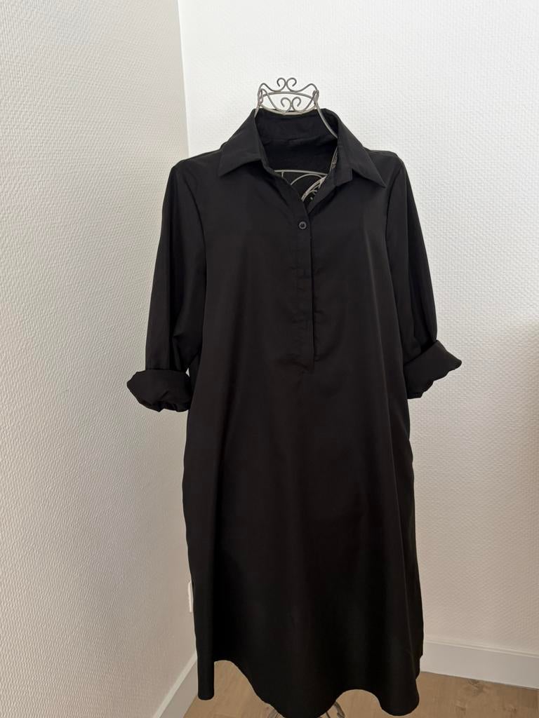 Nieuw kleedje Zwart, Kleding | Dames, Jurken, Ophalen of Verzenden, Zo goed als nieuw, Zwart