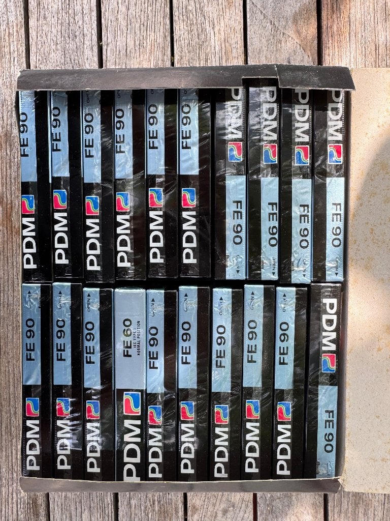 PDM FE90 / PMD CD90, Ophalen, Origineel, Met bewaardoos, rek of koffer, Nieuw in verpakking