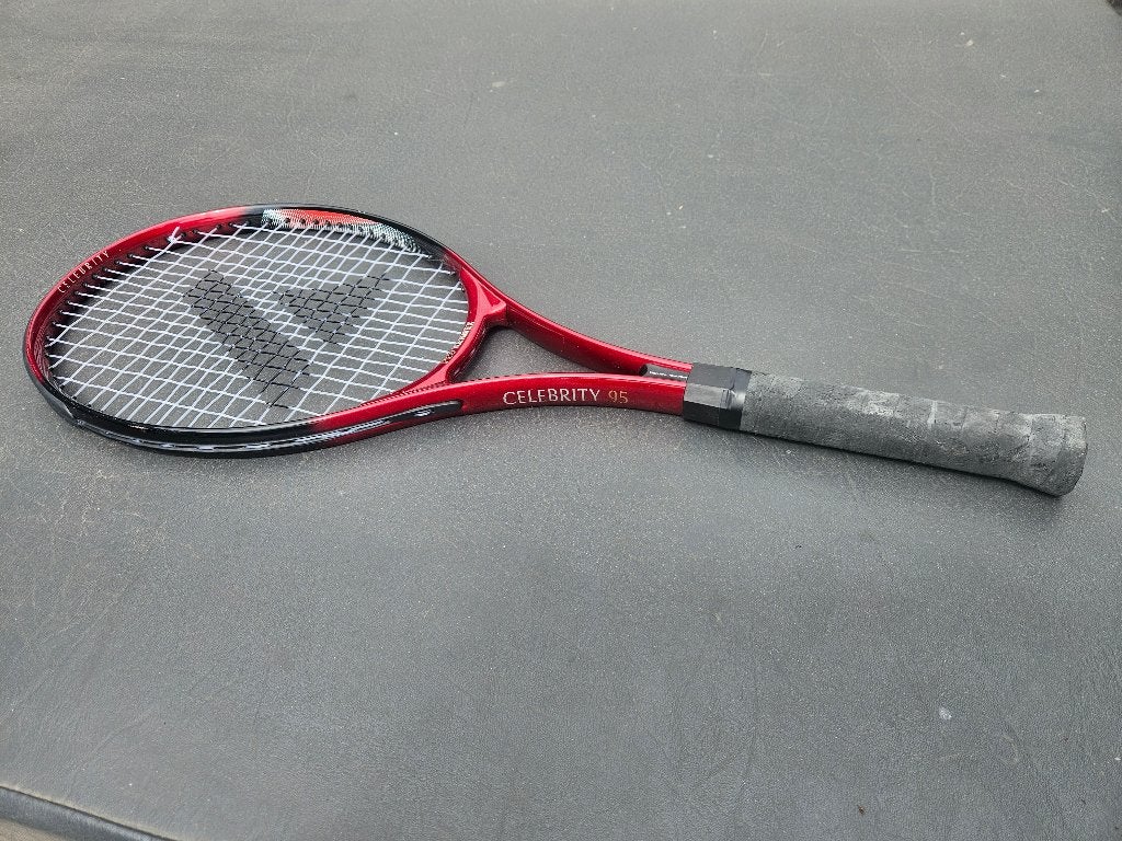 Tennisracketten, Sport en Fitness, Tennis, Overige merken, Gebruikt, Ophalen of Verzenden, Racket