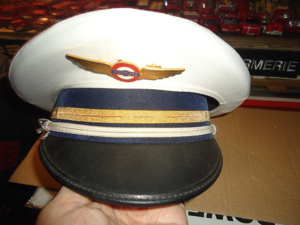 casquette police paf, Enlèvement ou Envoi, Autres, Casque ou Béret