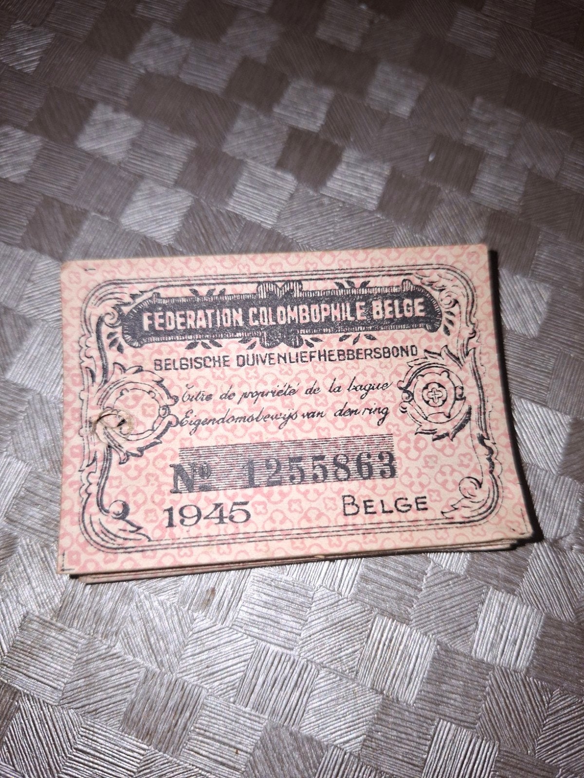 16 kaartjes van de Belgische duivenliefhebbersbond, Ophalen of Verzenden