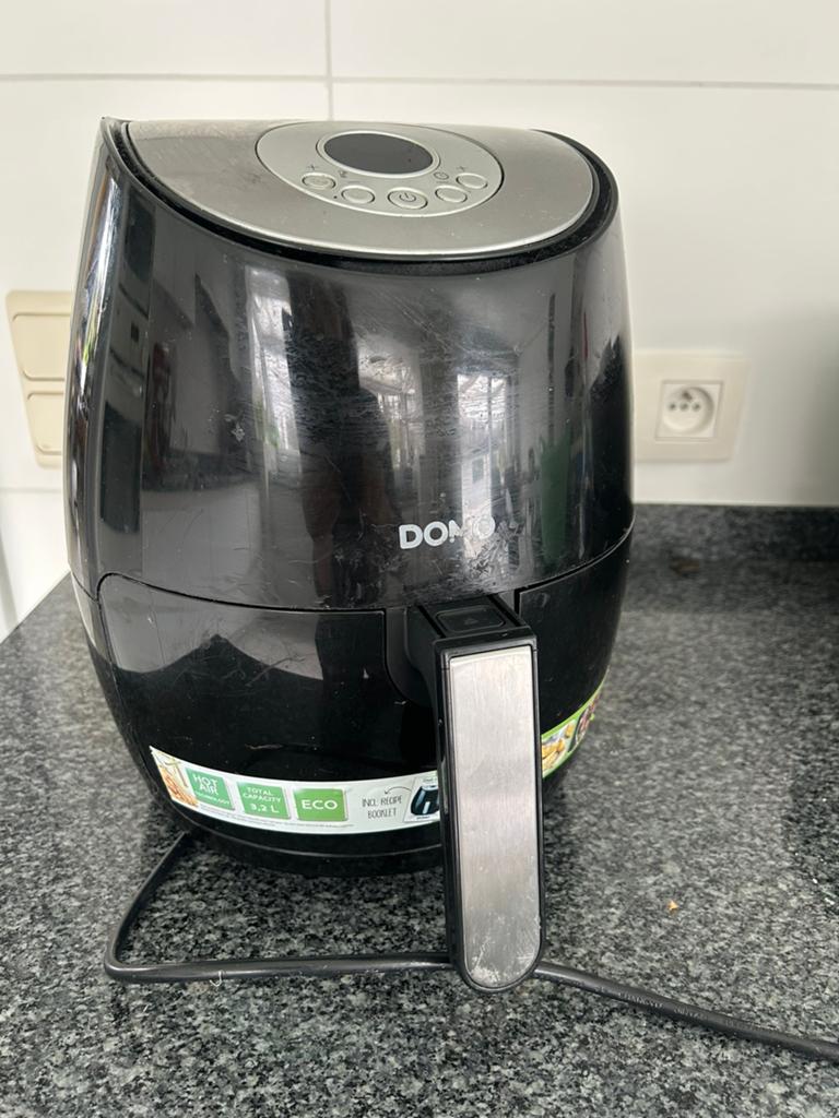 Airfryer Domo, Elektronische apparatuur, Ophalen of Verzenden, Gebruikt, Airfryer
