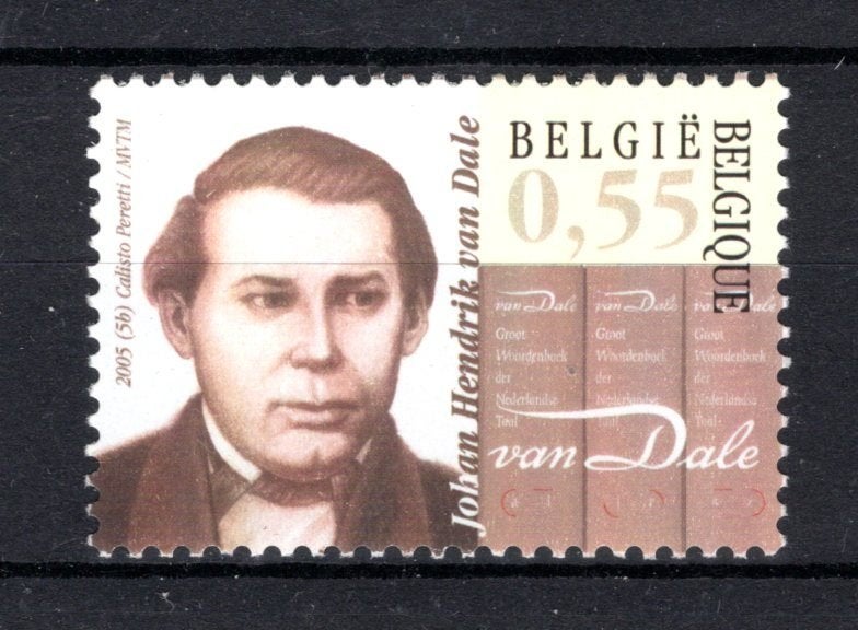 3354 MNH 2005 - Johan Hendrik Van Dale., Enlèvement ou Envoi, Non oblitéré, Neuf