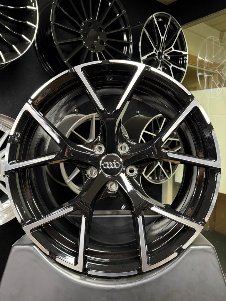 19 inch velgen voor Audi RS look 5x112 A3 A4 A6 Q2 S3 RS3 VW, Autos : Pièces & Accessoires, Pneus & Jantes, Jante(s), 19 pouces