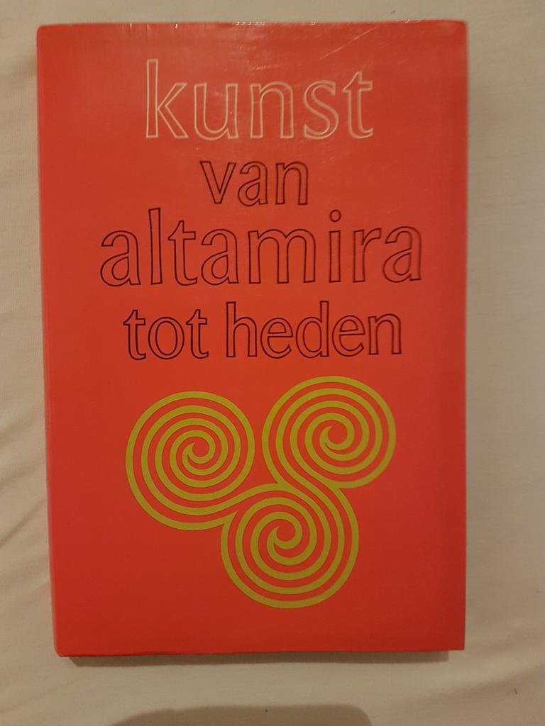 Kunst van altamira tot heden, Ophalen of Verzenden, Gelezen
