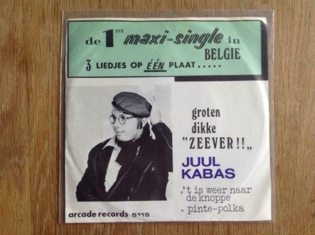 single juul kabas, Enlèvement ou Envoi, 7 pouces, En néerlandais, Single