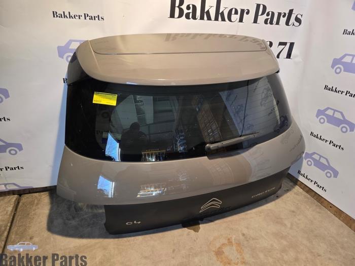 Hayon d'un Citroen C4 Cactus (KDQ), -, Utilisé, -, -