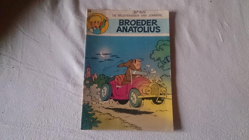 Jommeke - broeder anatolius, Boeken, Stripverhalen, Ophalen of Verzenden