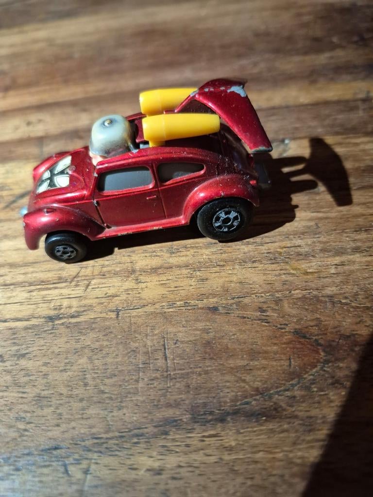 MATCHBOX SUPERFAST FLYING BUG N11 VW COCCINELLE 1972 (461), Enlèvement