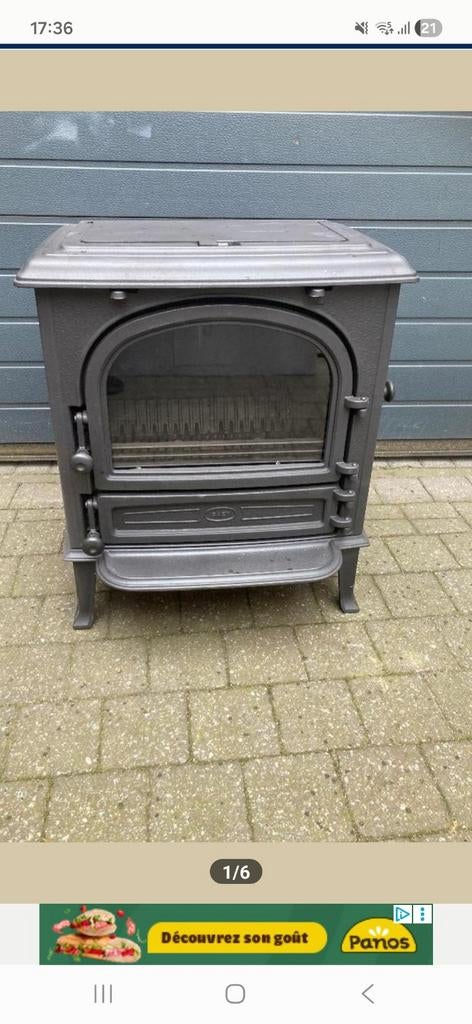 Poêle, Ophalen, Hout, Kolenkachel