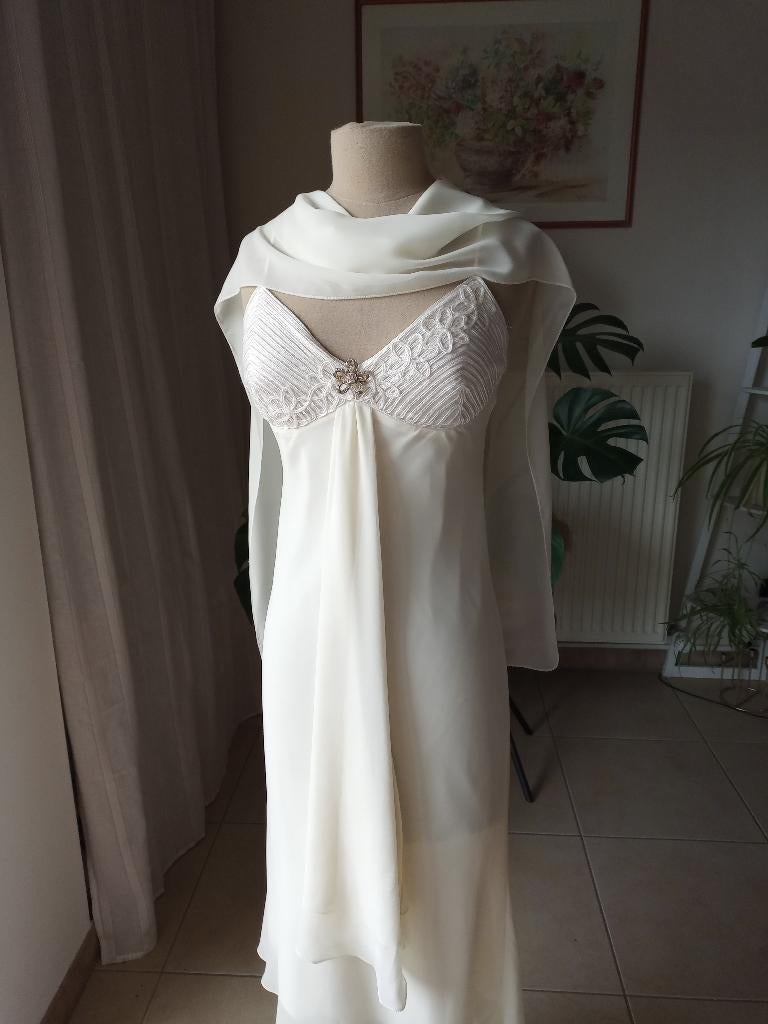 Robe de cocktail élégante très petite, Enlèvement ou Envoi, Comme neuf, Taille 34 (XS) ou plus petite, Sous le genou