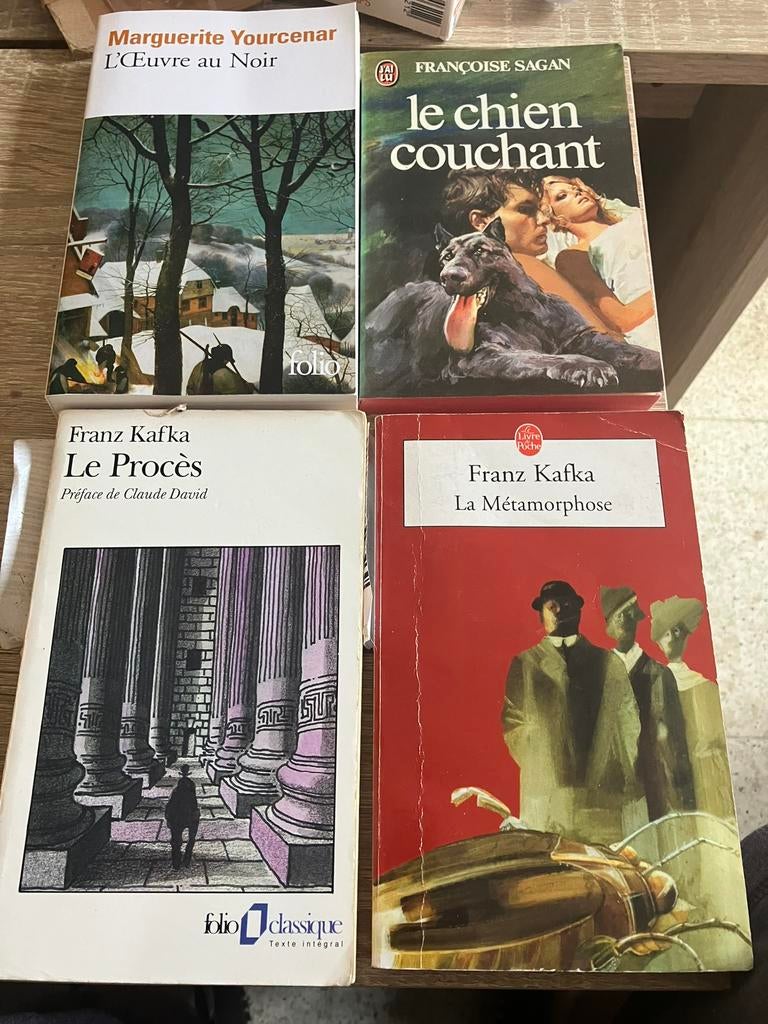 Kafka Sagan Yourcenar Sagan Christie, Boeken, Ophalen of Verzenden, Gelezen