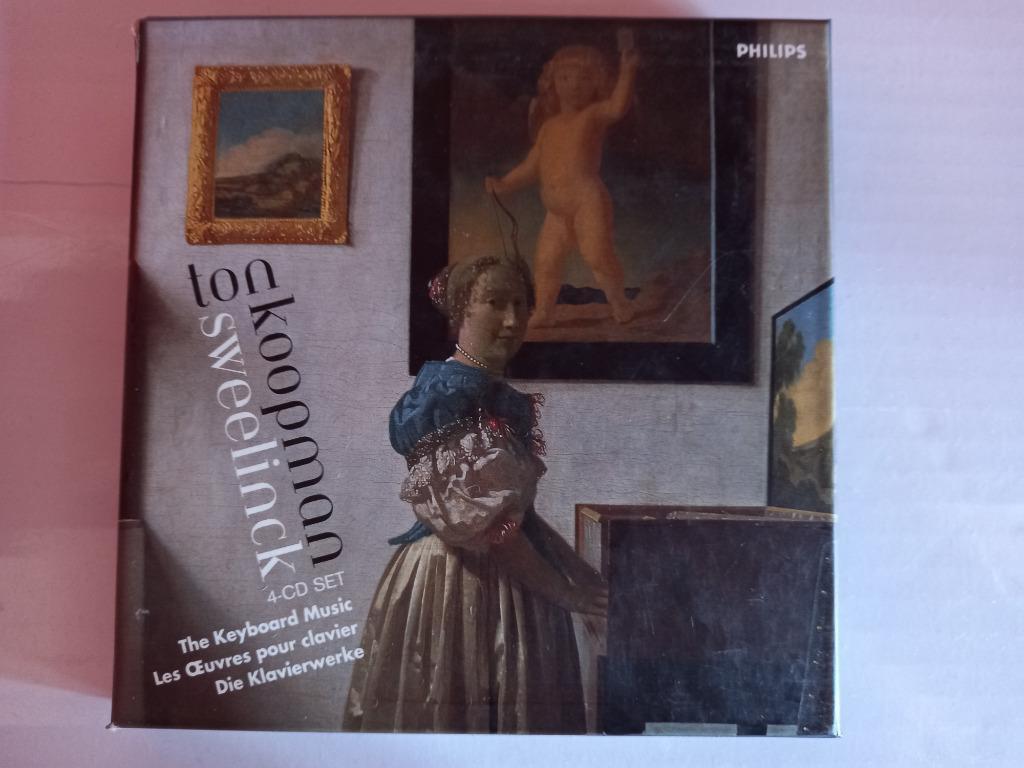 Jan Pieterszoon Sweelinck, Les Œuvres pour clavier, Enlèvement ou Envoi, Baroque, Utilisé, Musique de chambre